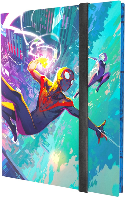 Альбом Gamegenic Magic The Gathering - Marvel's Spider-Man - 18-Кишеньковий - Spider-Man/Spider-Gwen (4251715421901) - зображення 1