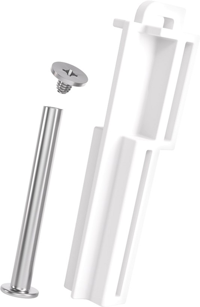 Тримач туб Gamegenic: Game Castle Tube Holder - White (4251715421796) - зображення 2