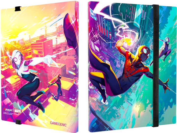 Альбом Gamegenic Magic The Gathering - Marvel's Spider-Man - 18-Кишеньковий - Spider-Man/Spider-Gwen (4251715421901) - зображення 2