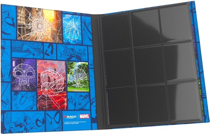 Альбом Gamegenic Magic The Gathering - Marvel's Spider-Man - 18-Кишеньковий - Spider-Man/Spider-Gwen (4251715421901) - зображення 3