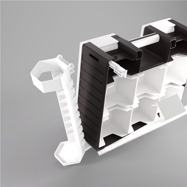 Тримач туб Gamegenic: Game Castle Tube Holder - White (4251715421796) - зображення 5