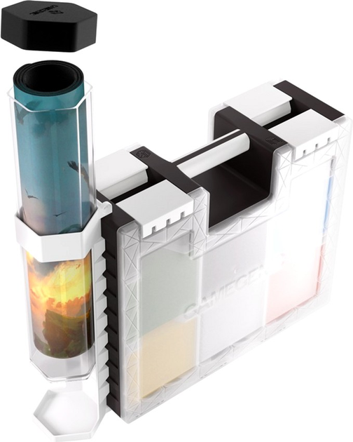 Тримач туб Gamegenic: Game Castle Tube Holder - White (4251715421796) - зображення 6