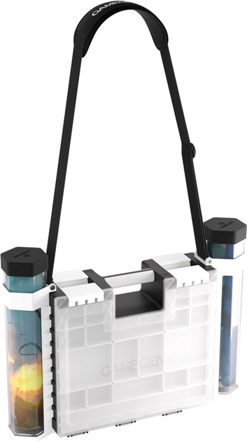 Тримач туб Gamegenic: Game Castle Tube Holder - White (4251715421796) - зображення 7