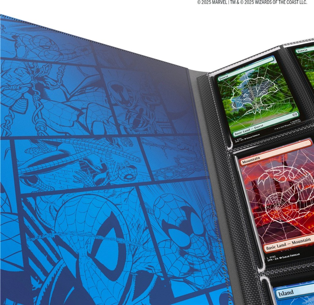 Альбом Gamegenic Magic The Gathering - Marvel's Spider-Man - 24-Кишеньковий - Spider-Man/Green Goblin (4251715421918) - зображення 2