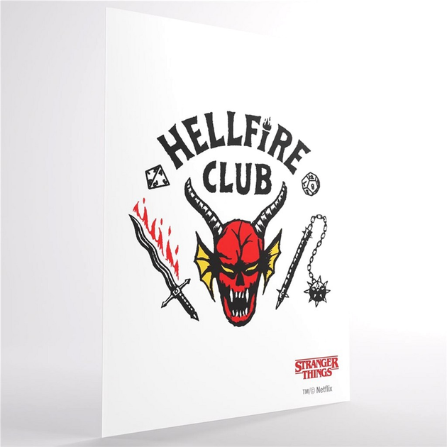 Протектори для карт Gamegenic Stranger Things - Hellfire Club (4251715413357) - зображення 3