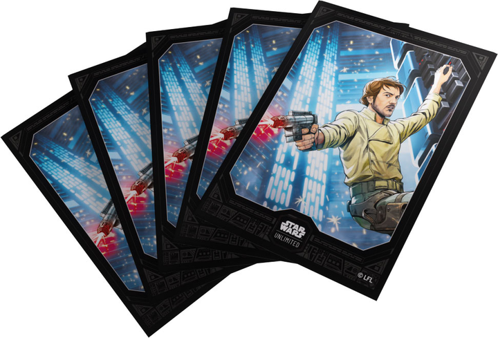 Протектори для карт Gamegenic Star Wars Unlimited - Cassian Andor (4251715419212) - зображення 2