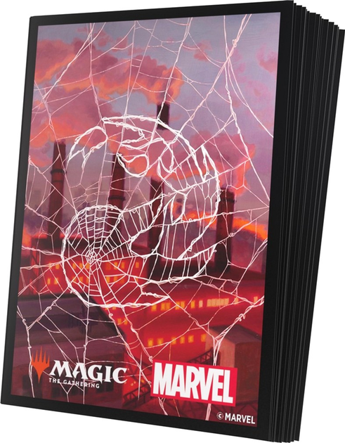 Koszulki na karty Gamegenic Magic the Gathering - Marvel's Spider-Man - Mountain (4251715421949) - obraz 2