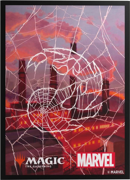 Koszulki na karty Gamegenic Magic the Gathering - Marvel's Spider-Man - Mountain (4251715421949) - obraz 8