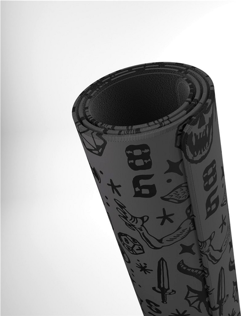 Ігровий килимок Gamegenic Stranger Things - Prime Playmat - Hellfire Club (4251715413449) - зображення 5