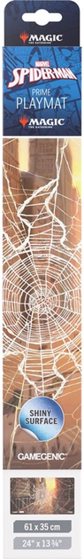 Ігровий килимок Gamegenic Magic the Gathering - Marvel's Spider-Man - Shiny Playmat - Plains (4251715422021) - зображення 6