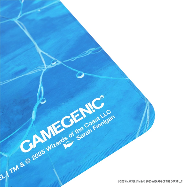 Mata do gry Gamegenic Magic the Gathering - Marvel's Spider-Man - Shiny Playmat - Island (4251715422038) - obraz 4