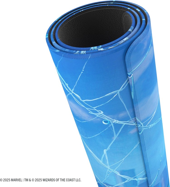 Mata do gry Gamegenic Magic the Gathering - Marvel's Spider-Man - Shiny Playmat - Island (4251715422038) - obraz 5