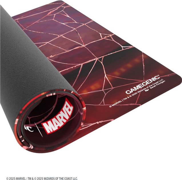 Ігровий килимок Gamegenic Magic the Gathering - Marvel's Spider-Man - Shiny Playmat - Mountain (4251715422045) - зображення 2