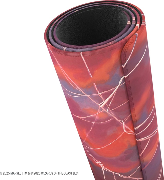 Ігровий килимок Gamegenic Magic the Gathering - Marvel's Spider-Man - Shiny Playmat - Mountain (4251715422045) - зображення 5