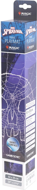 Mata do gry Gamegenic Magic the Gathering - Marvel's Spider-Man - Shiny Playmat - Swamp (4251715422052) - obraz 6