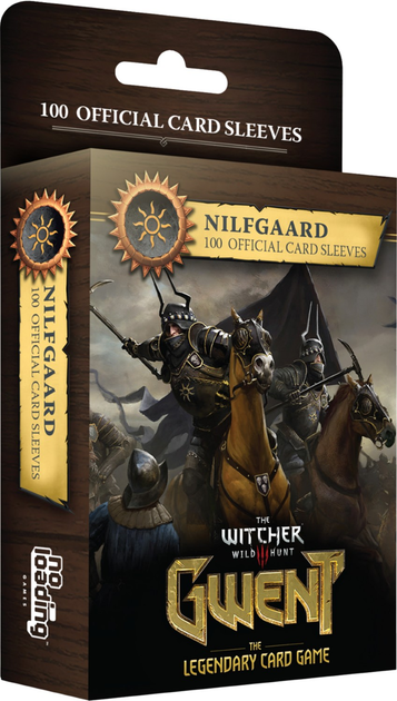 Протектори для карт Gwent: The Legendary Card Game - Nilfgaard (612735039363) - зображення 1