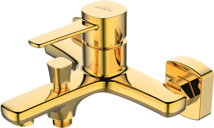 Bateria wannowa Invena Glamour Złota - obraz 1