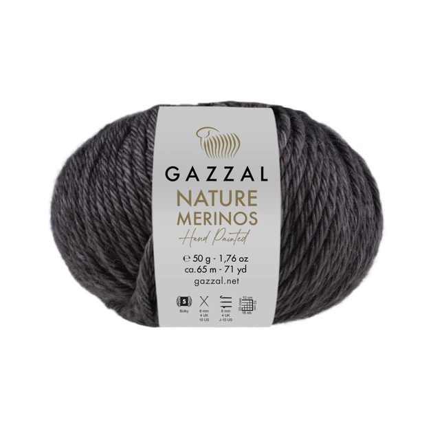 Пряжа Gazzal Nature Merinos 8308 - Фото 1 Пряжа Gazzal Nature Merinos 8308 - изображение 1