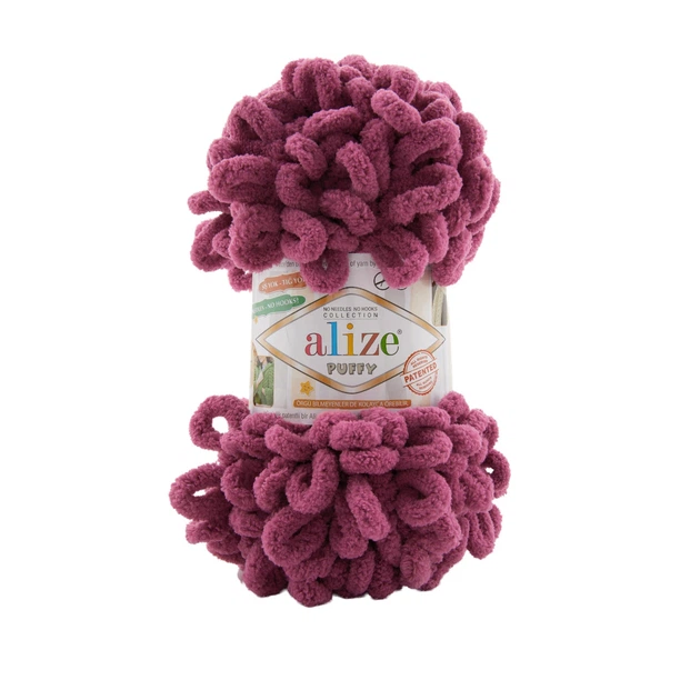 Пряжа Alize Puffy 974 - Фото 1 Пряжа Alize Puffy 974 - изображение 1