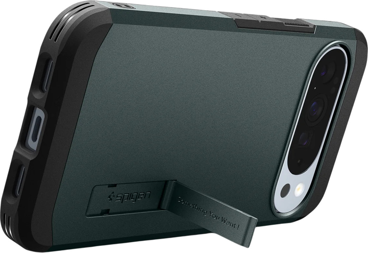 Панель Spigen Tough Armor Mag для Google Pixel 10 Pro XL Abyss Green (8800283307917) - зображення 6