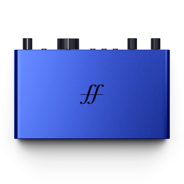 Аудіоінтерфейс Focusrite Scarlett 2i2 Anniversary Edition - Фото 6 Аудіоінтерфейс Focusrite Scarlett 2i2 Anniversary Edition - зображення 6