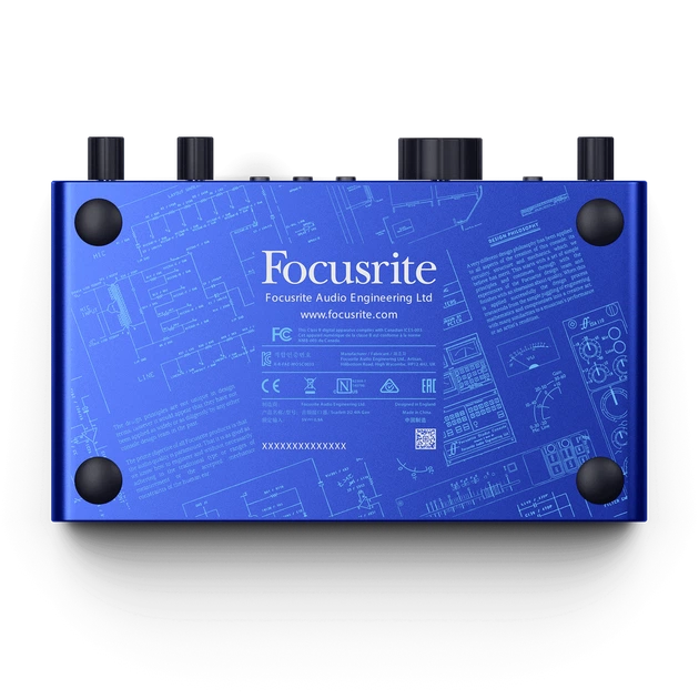 Аудіоінтерфейс Focusrite Scarlett 2i2 Anniversary Edition - Фото 7 Аудіоінтерфейс Focusrite Scarlett 2i2 Anniversary Edition - зображення 7
