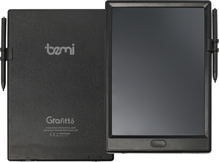Tablet do rysowania BEMI Grafitto LCD 10.5'' Black (6972689172221) - obraz 3
