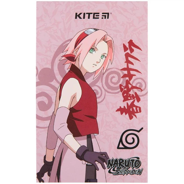 Блокнот-планшет Kite Naruto A6, 50 л., чистые листы, обложка ассорти NR23-195 - Фото 1 Блокнот-планшет Kite Naruto A6, 50 л., чистые листы, обложка ассорти NR23-195 - изображение 1