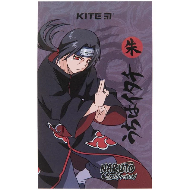 Блокнот-планшет Kite Naruto A6, 50 л., чистые листы, обложка ассорти NR23-195 - Фото 3 Блокнот-планшет Kite Naruto A6, 50 л., чистые листы, обложка ассорти NR23-195 - изображение 3