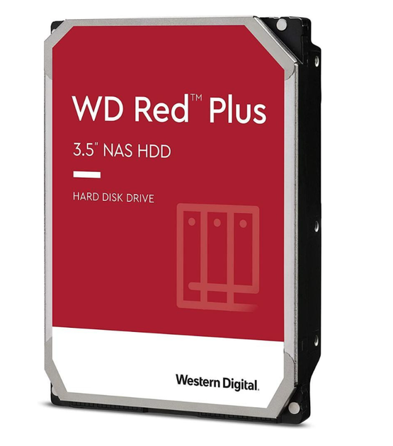 Жесткий диск WD Red Plus 4.0TB SATA 256MB (WD40EFPX) - изображение 2