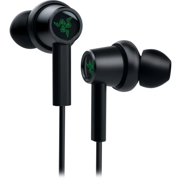Наушники игровые - проводная гарнитура Razer Dual DRIVER 3.5mm Headphone черные - Фото 2 Наушники игровые - проводная гарнитура Razer Dual DRIVER 3.5mm Headphone черные - изображение 2