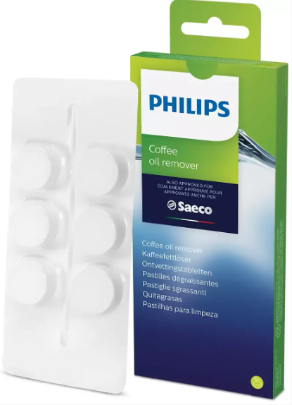 Набір для обслуговування кавомашини Philips - Saeco (Фільтр AquaClean CA6903, Рідина Philips CA6700/10, Таблетки, Мастило) - зображення 3
