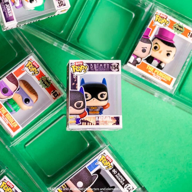 Набор игровых фигурок Bitty Pop! DC Comics 4 штуки в ассортименте коллекционные виниловые мини-фигурки Funko 76339 - Фото 6 Набор игровых фигурок Bitty Pop! DC Comics 4 штуки в ассортименте коллекционные виниловые мини-фигурки Funko 76339 - изображение 6
