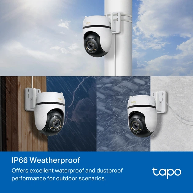 Kamera IP TP-Link Tapo C530WS White - obraz 8