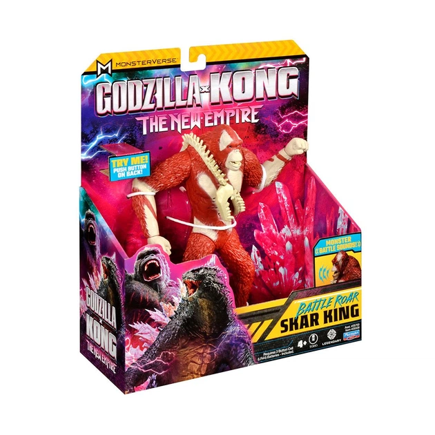 Фигурка Godzilla x Kong - Скар Кинг готов к бою (звук) - изображение 6