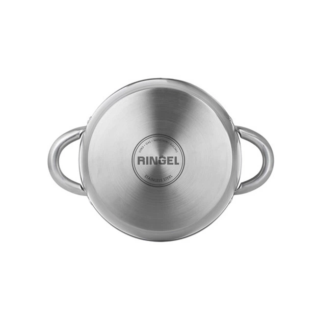 Кастрюля с крышкой Ringel Bonn RG-2003-20 20 см 3,6 л - Фото 3 Кастрюля с крышкой Ringel Bonn RG-2003-20 20 см 3,6 л - изображение 3