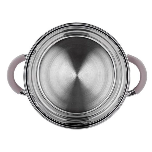 Кастрюля с крышкой Ringel Meyer RG-2008-22 22 см 4,2 л - Фото 4 Кастрюля с крышкой Ringel Meyer RG-2008-22 22 см 4,2 л - изображение 4
