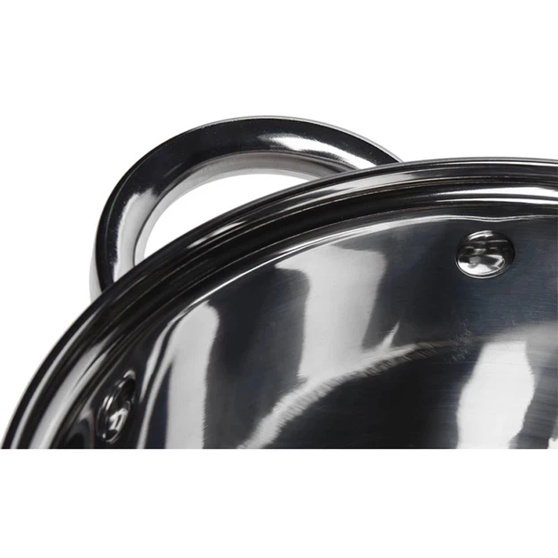 Кастрюля з кришкою Maxmark MK-3705 24 см 5 л - Фото 3 Кастрюля з кришкою Maxmark MK-3705 24 см 5 л - изображение 3