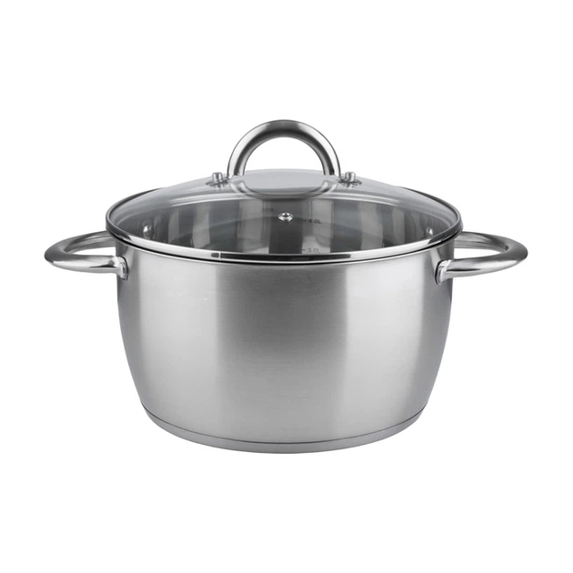Кастрюля с крышкой Ringel Bonn RG-2003-22 22 см 4,7 л - Фото 1 Кастрюля с крышкой Ringel Bonn RG-2003-22 22 см 4,7 л - изображение 1