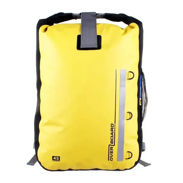 Герморюкзак OverBoard OB1167Y-EU Classic Backpack 45 л - чорно-жовтий - изображение 2