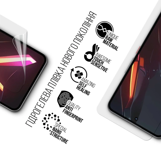 Гідрогелева плівка ArmorStandart для смартфона ZTE Nubia Neo 3 GT 5G (ARM88878) - зображення 2