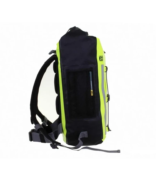 Герморюкзак OverBoard OB1157HVY 20 л - чорно-жовтий - изображение 7