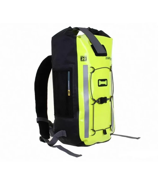 Герморюкзак OverBoard OB1157HVY 20 л - чорно-жовтий - изображение 8