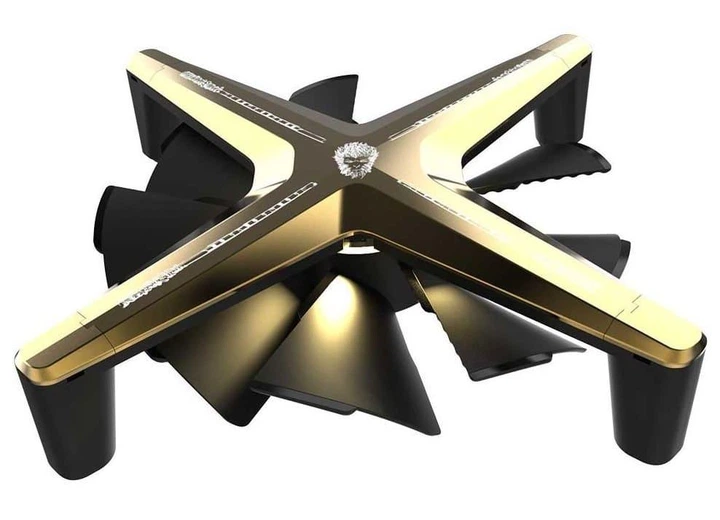 Вентилятор alseye X12 Golden WK Push (AS.04.03.0024) - Фото 6 Вентилятор alseye X12 Golden WK Push (AS.04.03.0024) - изображение 6