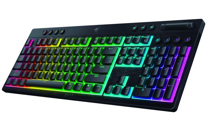 Клавиатура Razer BlackWidow V4 Low-Profile Green switch (RZ03-05270100-R3M1) - Фото 2 Клавиатура Razer BlackWidow V4 Low-Profile Green switch (RZ03-05270100-R3M1) - изображение 2
