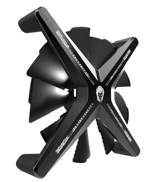 Вентилятор alseye X12 Black WK Push (AS.04.03.0032) - изображение 4