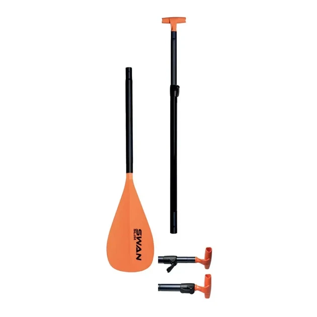 Весло для SUP дошки (Сапборду) Egalis Swan Slim Vario розбірне 170-210 см - изображение 2