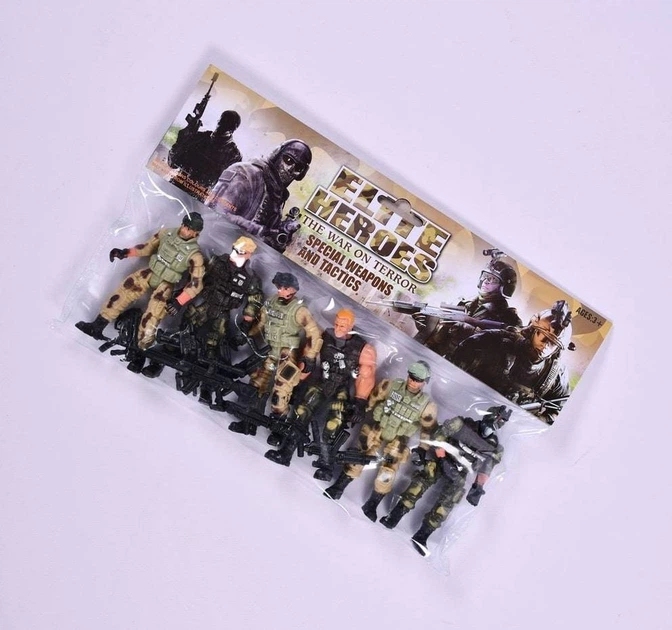 BEAST SOLDIER 12 PVC干支 辰・ヘビ・牛・虎・犬・うさぎセット Військовий набір солдатиків Star Toys 12 предметів зі зброєю