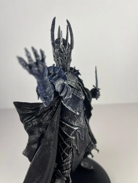 Колекційна фігурка Володар Перснів Саурон Lord of the Rings Sauron 20см Без бренду 42 - Фото 2 Колекційна фігурка Володар Перснів Саурон Lord of the Rings Sauron 20см Без бренду 42 - изображение 2