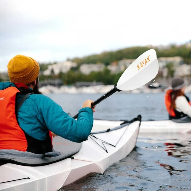 Весло для каяка Oru Kayak Oru Paddle, біле - изображение 6
